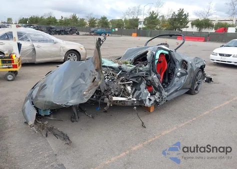 2024 Ferrari 296 Gtb z USA, uszkodzony, nr VIN ZFF99SLA3R0303429